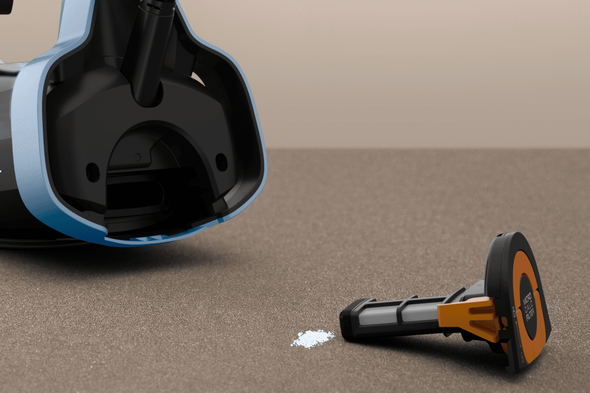 Napařovací žehlička Tefal Ultimate Power Pro FV9E53E0 Bledě modrá/Černá (obrázek 6)