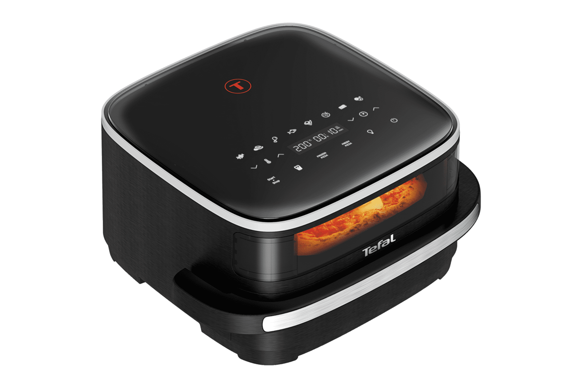 Forrólevegős fritőz Tefal Easy Fry XL FW4018E0 Rozsdamentes/Fekete