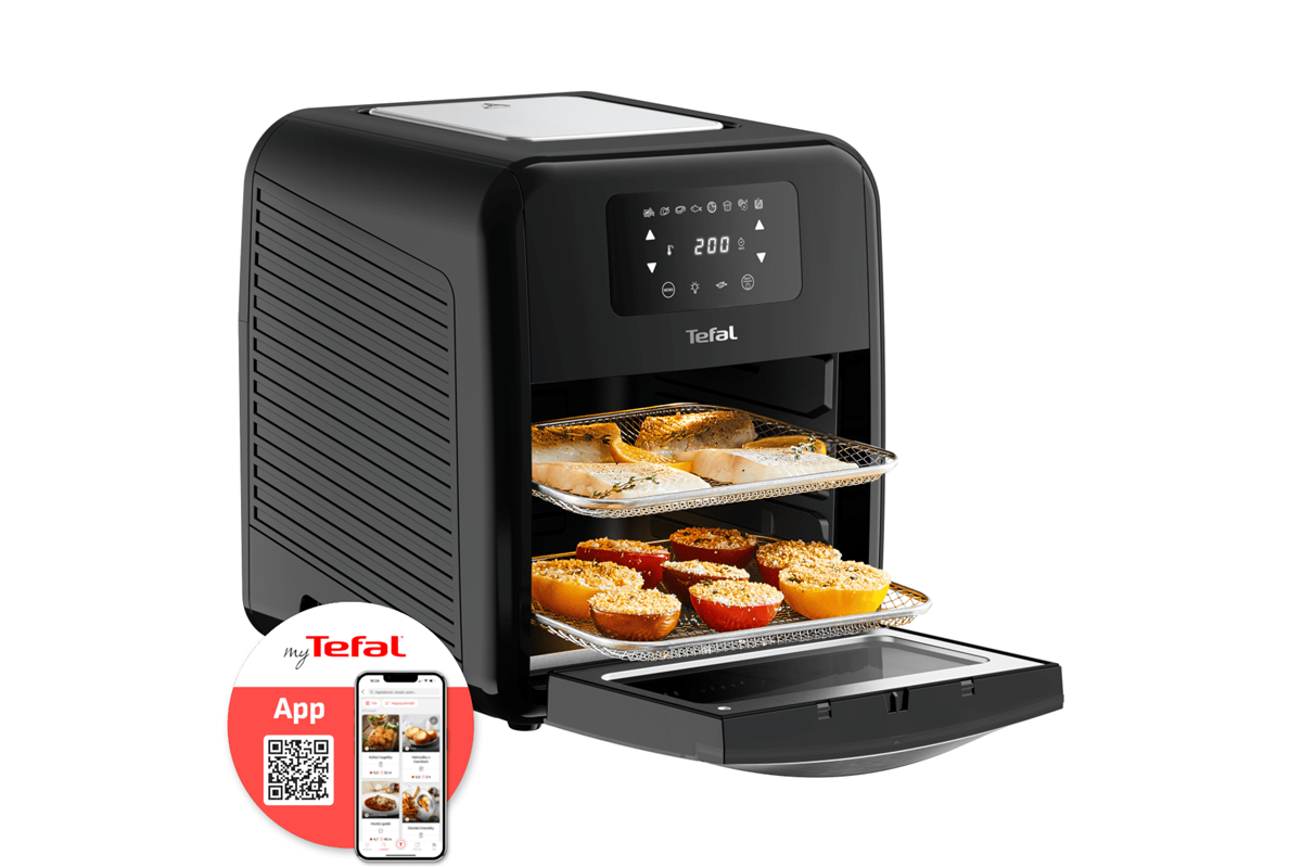Horkovzdušná fritéza Tefal Easy Fry & Grill & Oven 9v1 FW501815 Černá