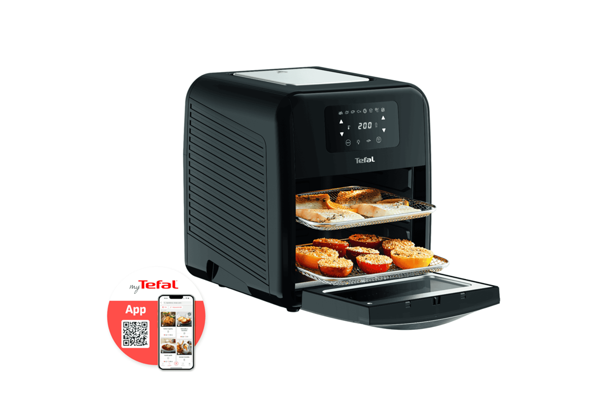 Horkovzdušná fritéza Tefal Easy Fry & Grill & Oven 9v1 FW501815 Černá