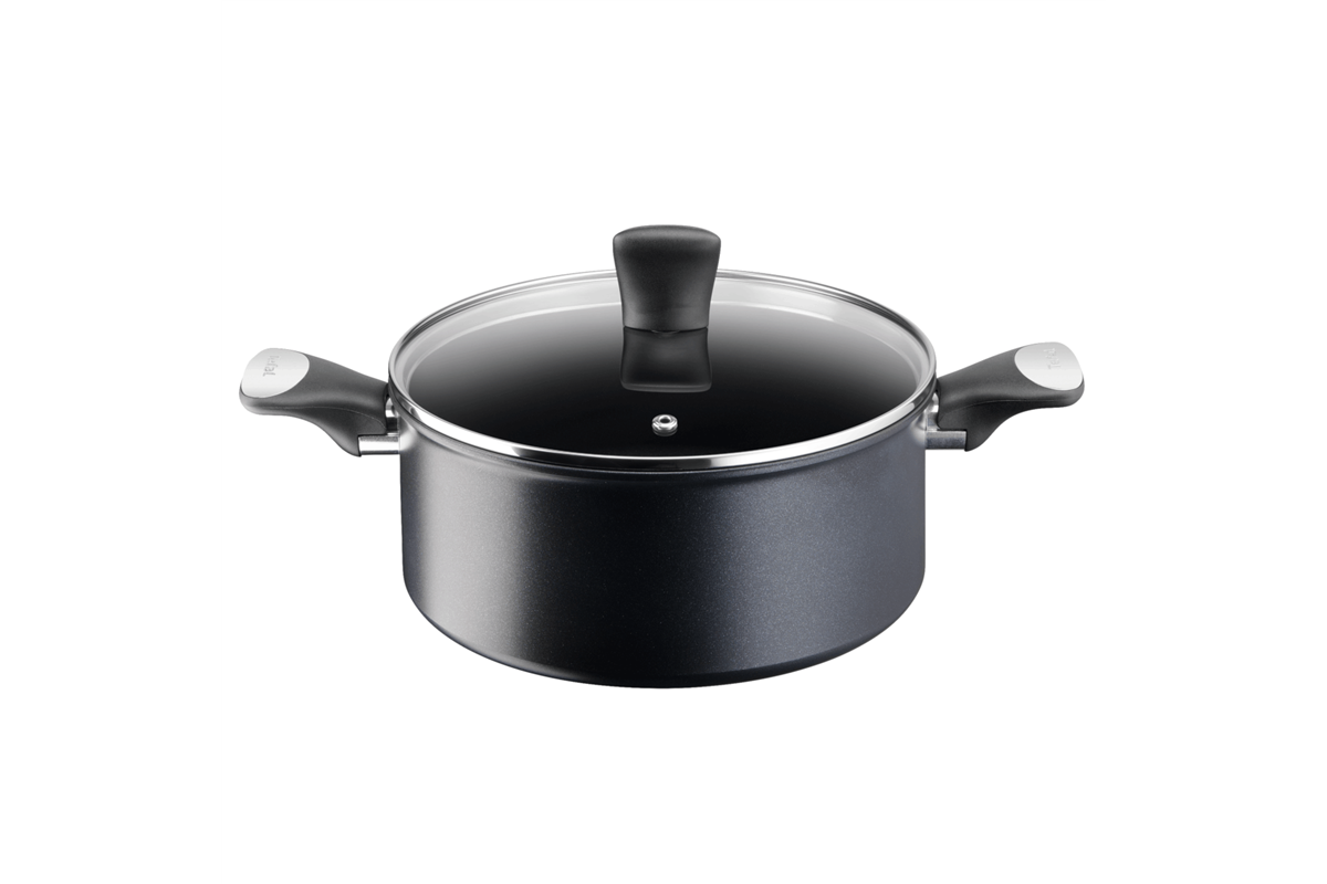 Kastrol s poklicí Tefal Perfect Touch 24 cm G3024613