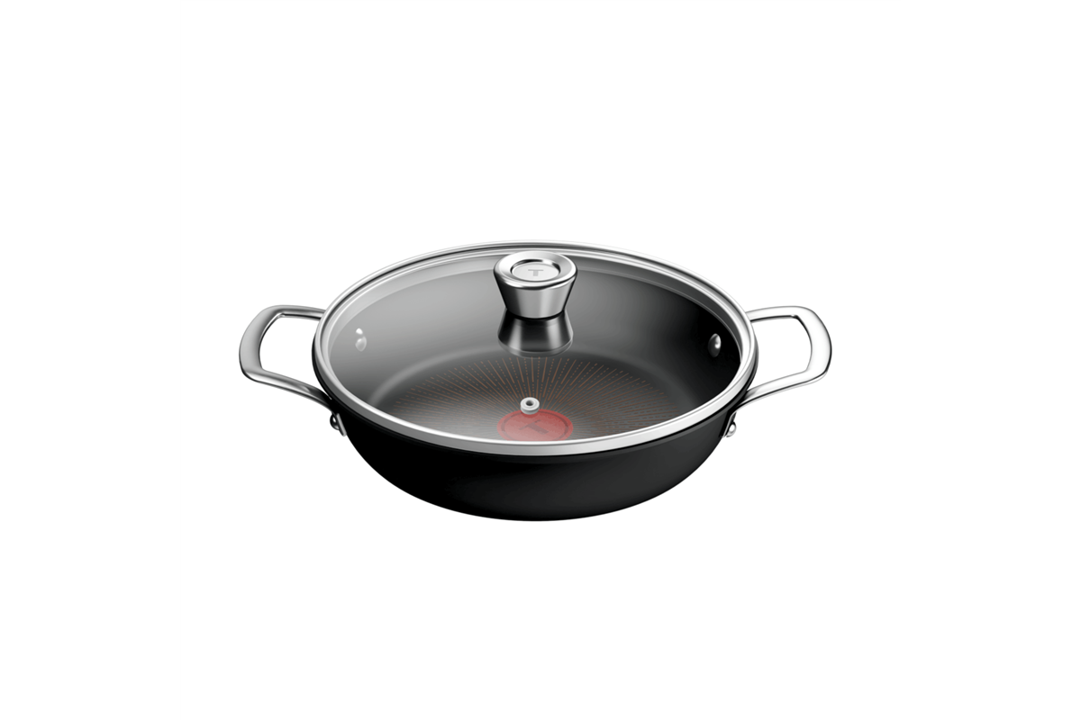 Nízký kastrol s poklicí Tefal Experience G3348843 24 cm