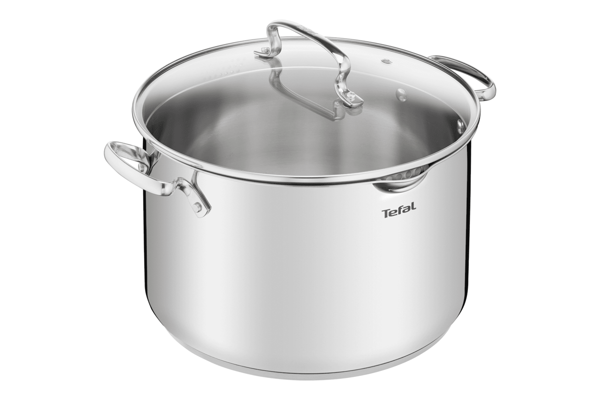 Vysoký hrnec s poklicí Tefal Duetto+ 28 cm G7196456