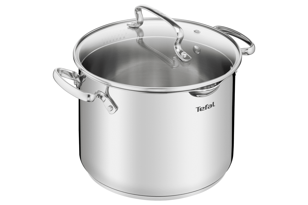 Vysoký hrnec s poklicí Tefal Duetto+ 22 cm G7197956