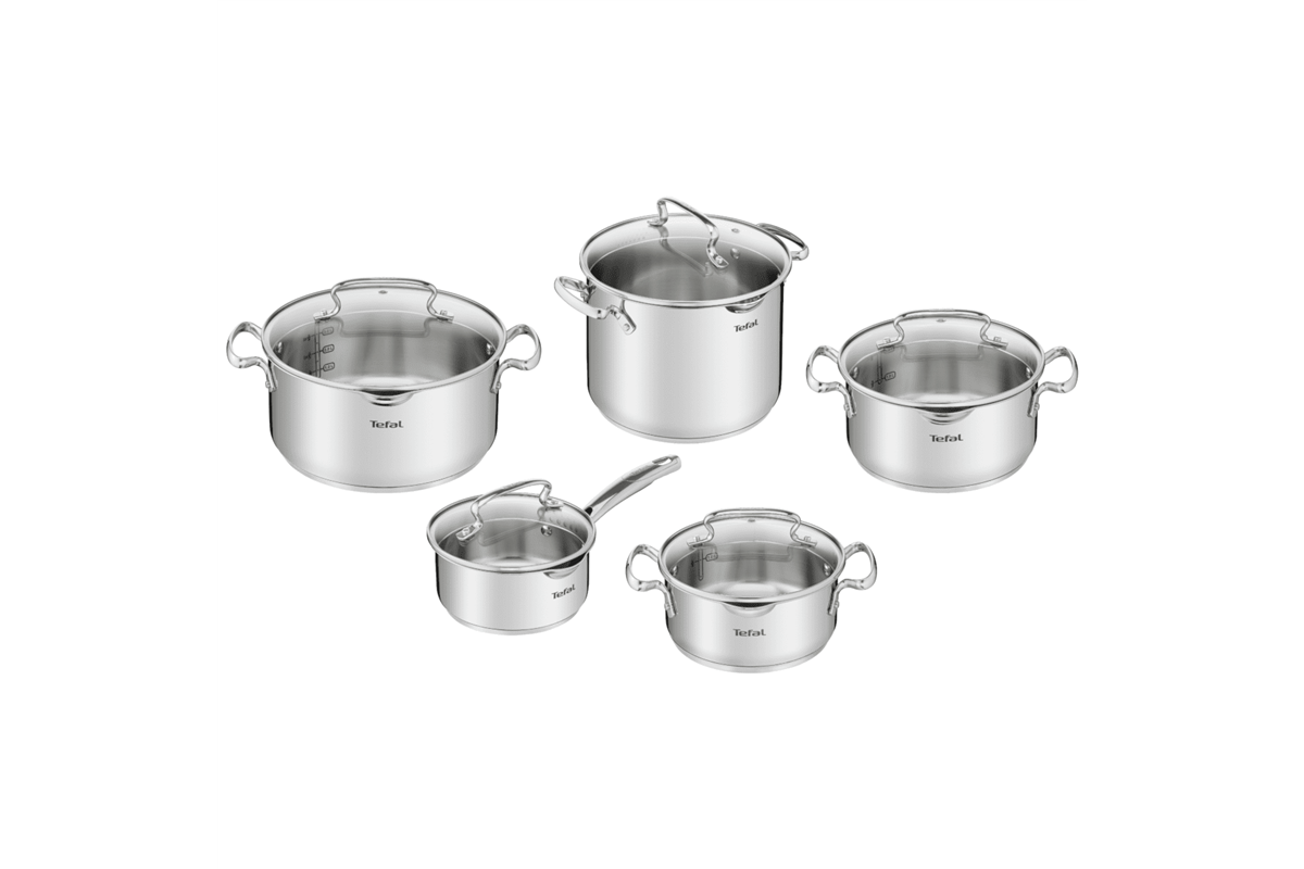 Sada nádobí Tefal Duetto+ 10 ks G719SA55