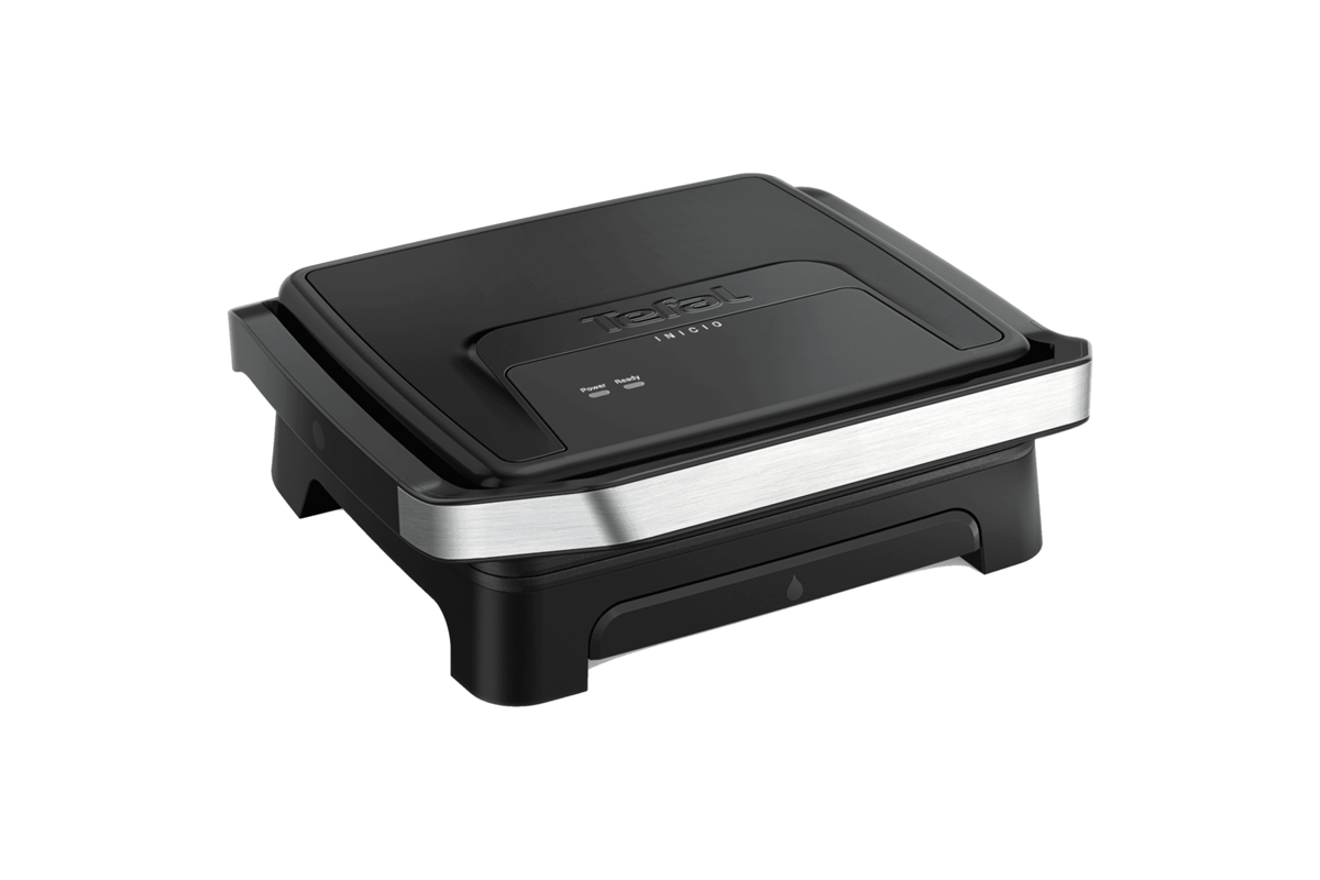 Kontaktní gril Tefal Inicio GC271810 Černý/Nerezový