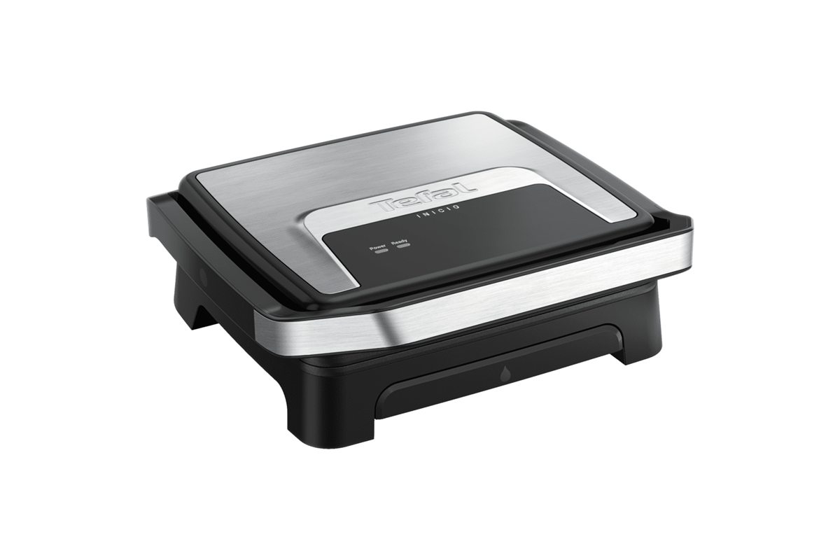 Kontaktní gril Tefal Inicio GC271D10 Nerezový/Černý