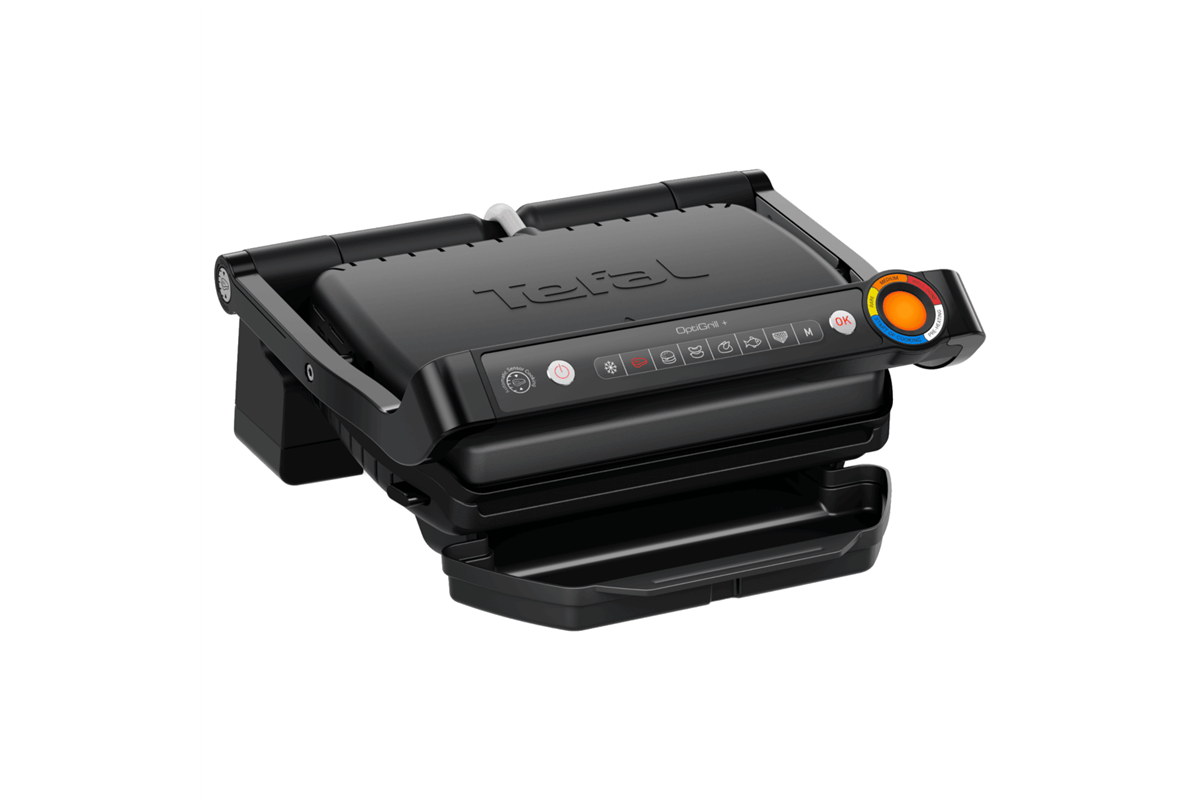 Elektrický gril Tefal Optigrill+ GC717810 Černá