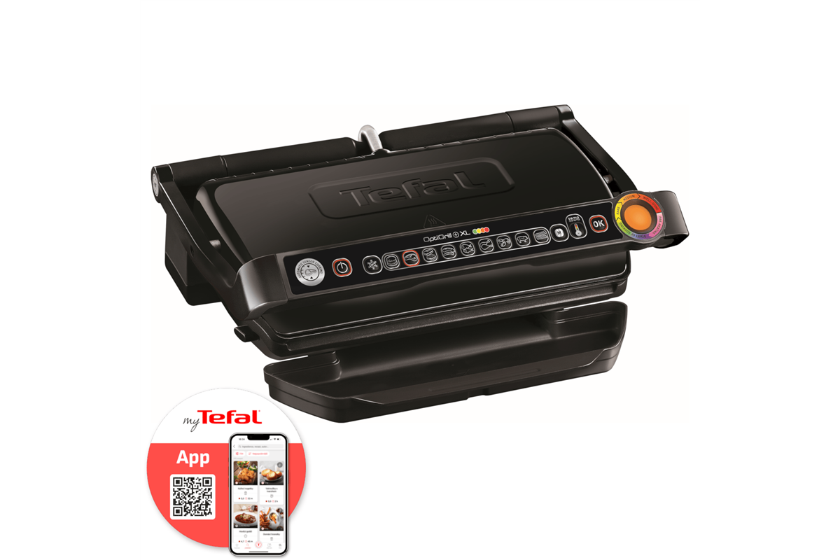 Elektrický gril Tefal Optigrill+ XL GC722834