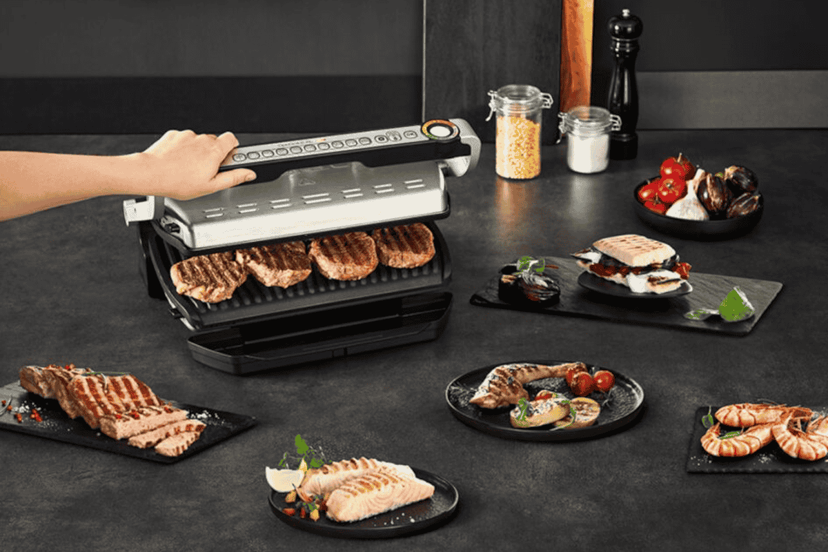 Elektrický grill Tefal Optigrill+ & Bake XL GC724D12 Černá/Nerezová (obrázek 8)