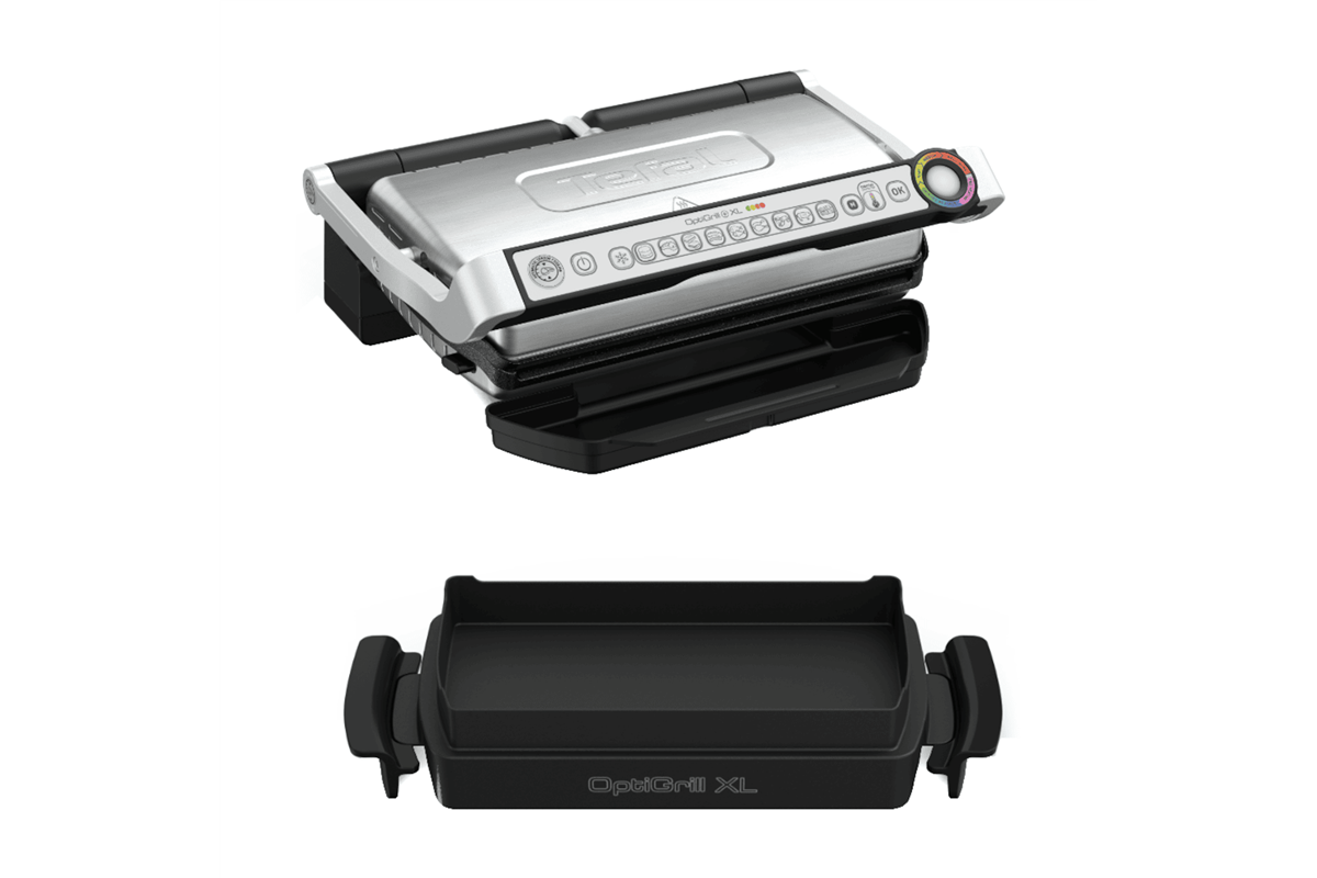 Elektrický grill Tefal Optigrill+ & Bake XL GC724D12 Černá/Nerezová
