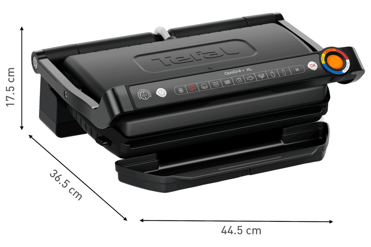 Elektrický gril Tefal Optigrill+ XL GC727810 Černá (obrázek 3)