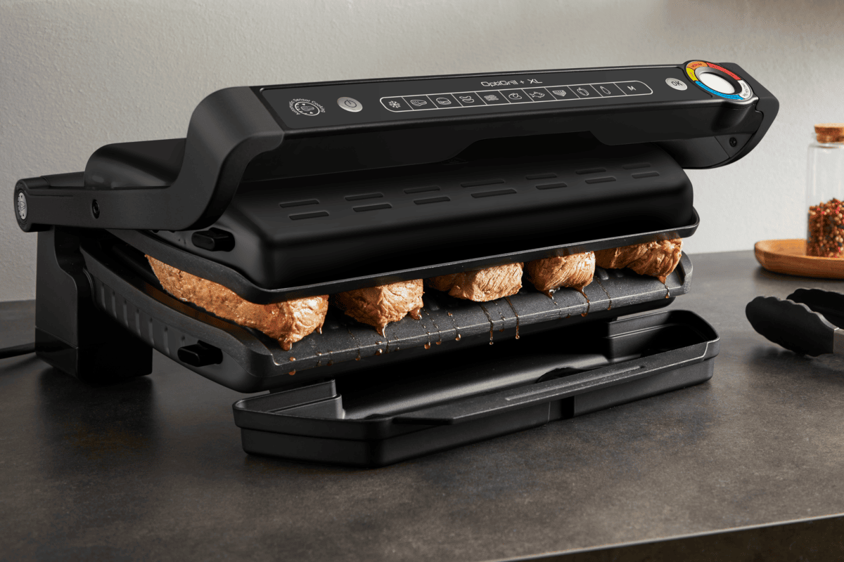 Elektrický gril Tefal Optigrill+ XL GC727810 Černá (obrázek 5)