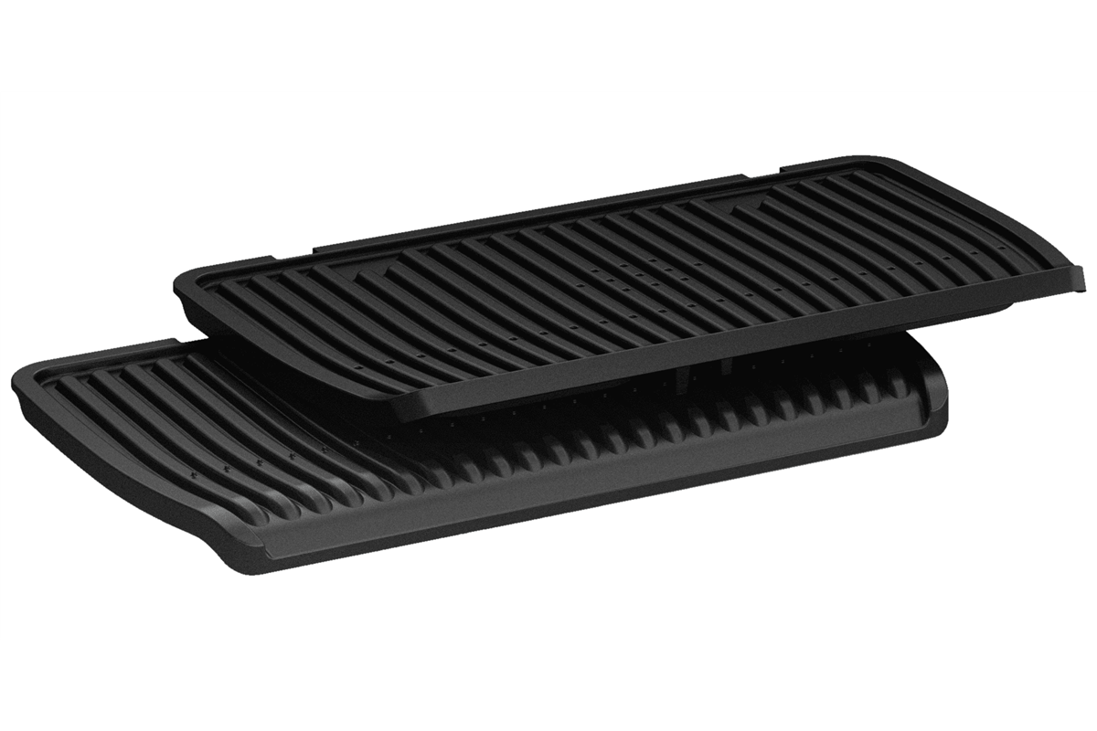 Elektrický gril Tefal OptiGrill+ XL GC727D10 Nerezový/Černý (obrázek 3)