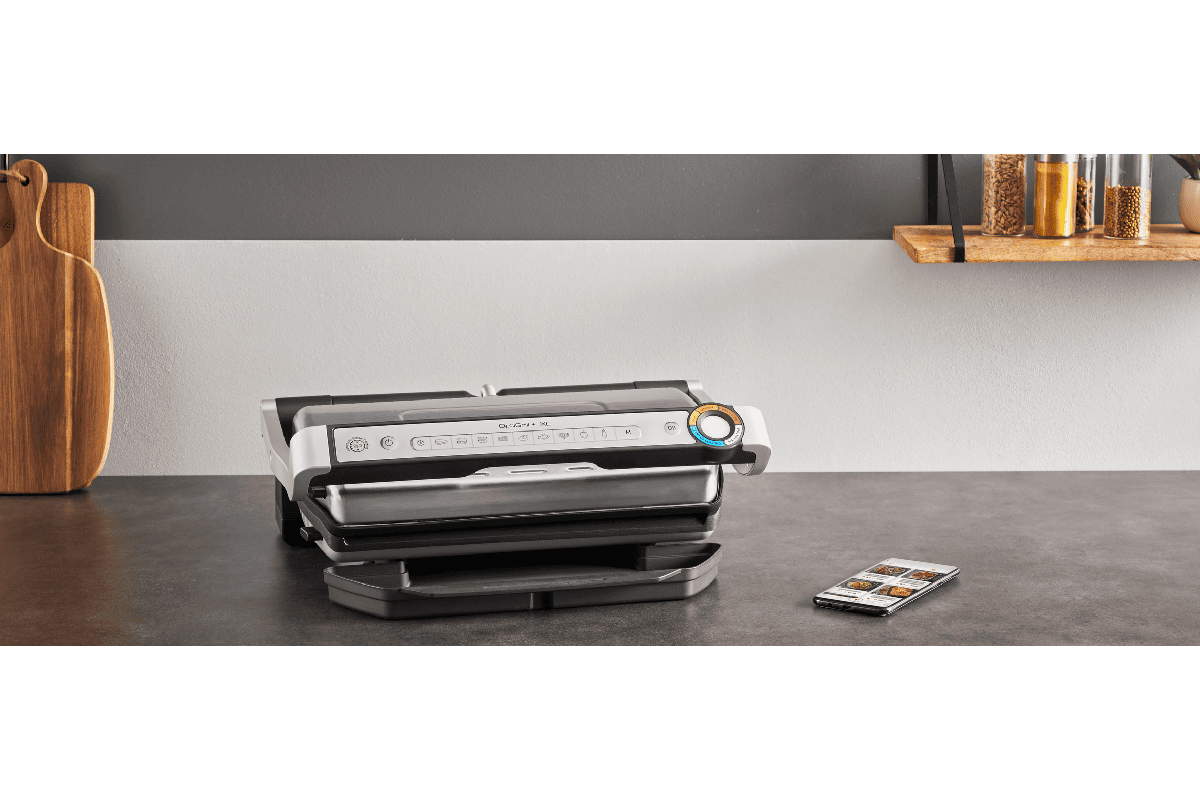 Elektrický gril Tefal OptiGrill+ XL GC727D10 Nerezový/Černý (obrázek 5)