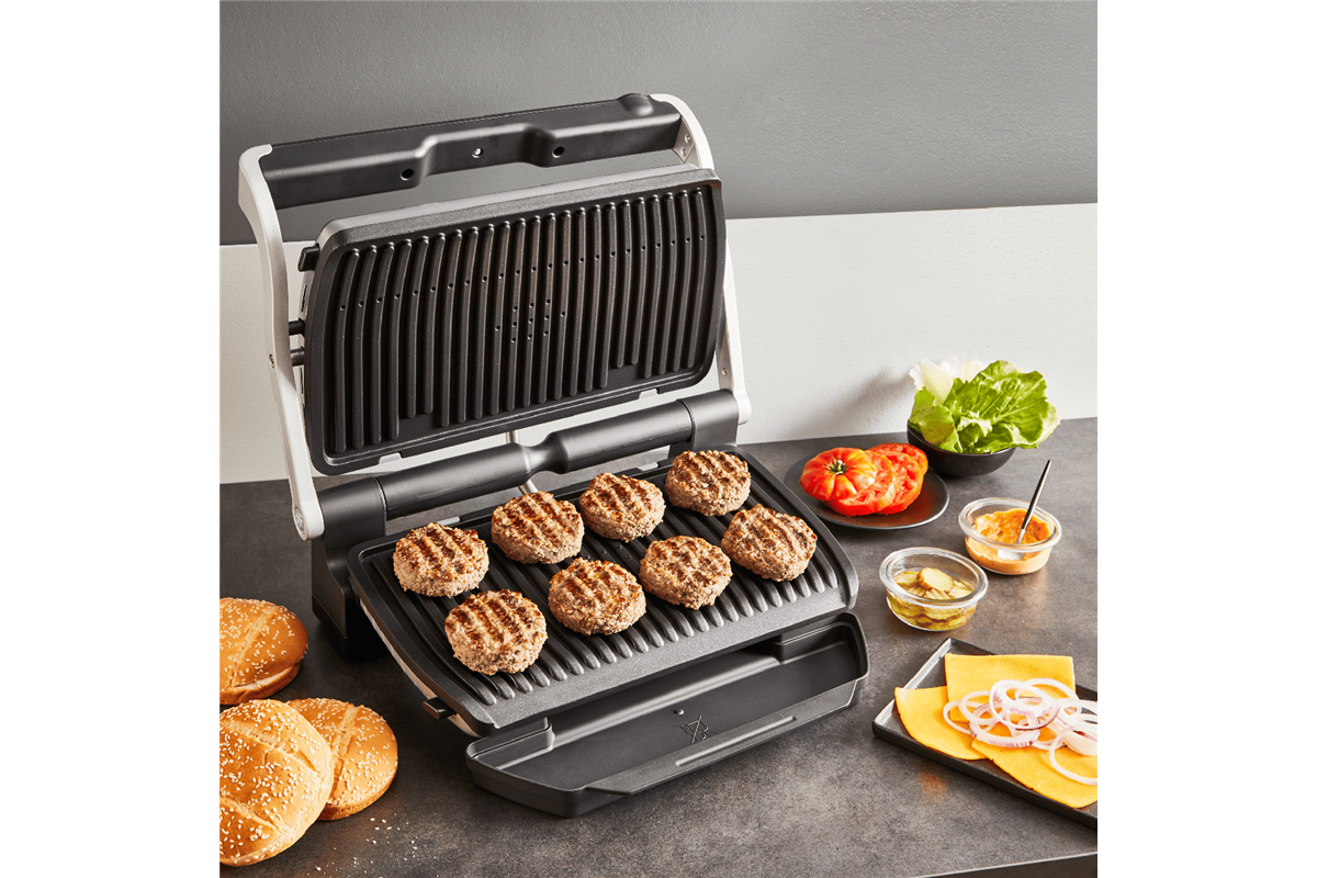 Elektrický gril Tefal OptiGrill+ XL GC727D10 Nerezový/Černý (obrázek 10)