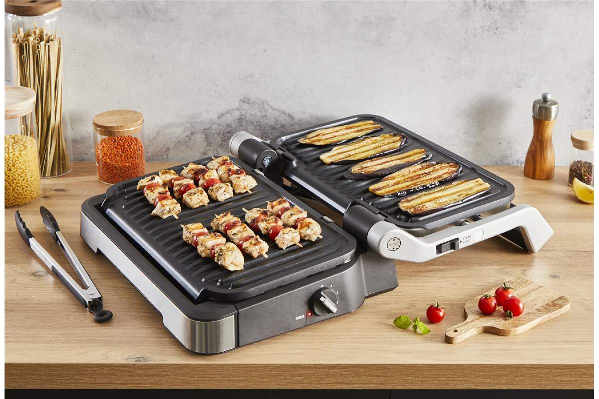 Elektrický gril Tefal OptiGrill XL 4v1 GC784D30 Nerezový/Černý (obrázek 11)