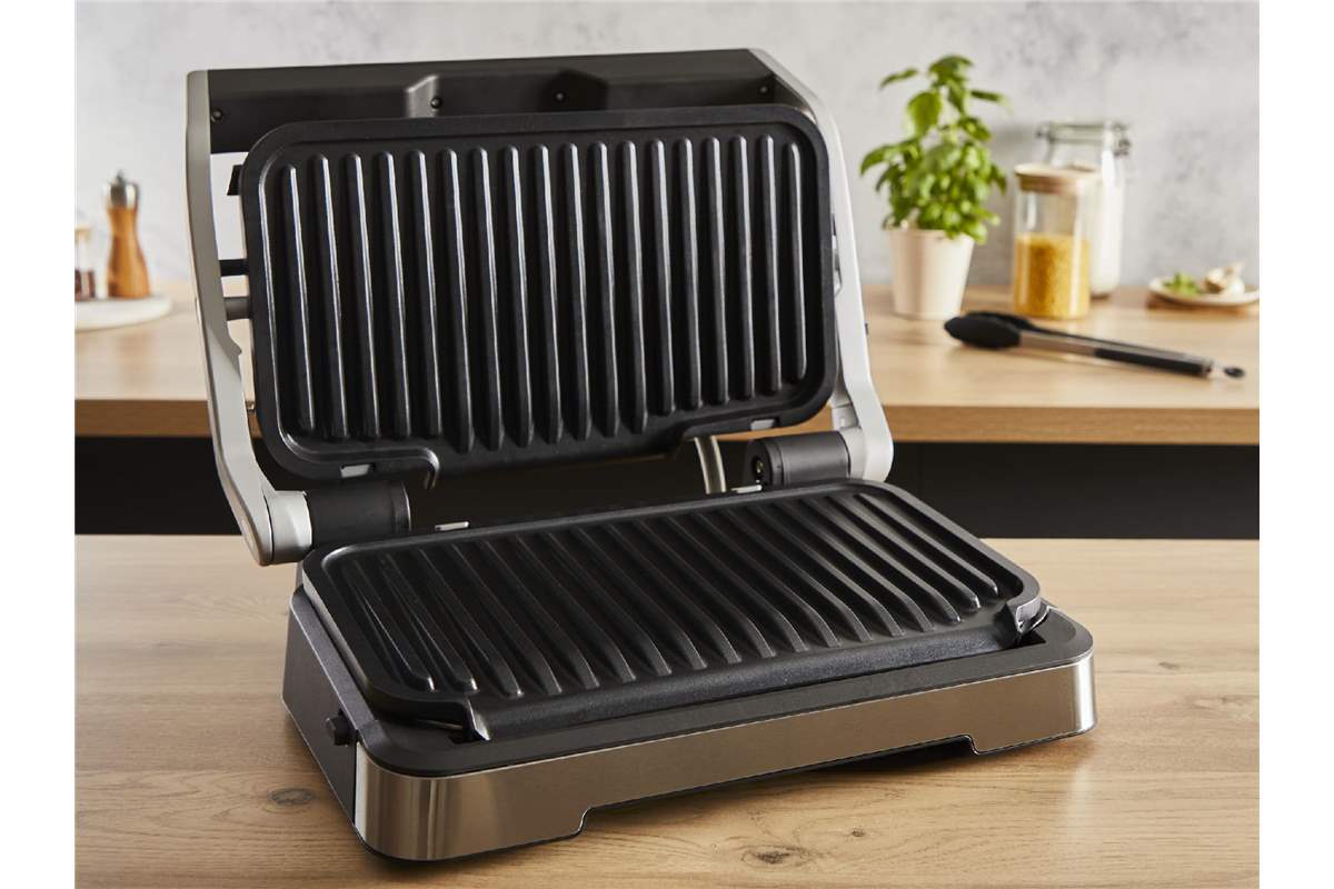 Elektrický gril Tefal OptiGrill XL 4v1 GC784D30 Nerezový/Černý (obrázek 7)