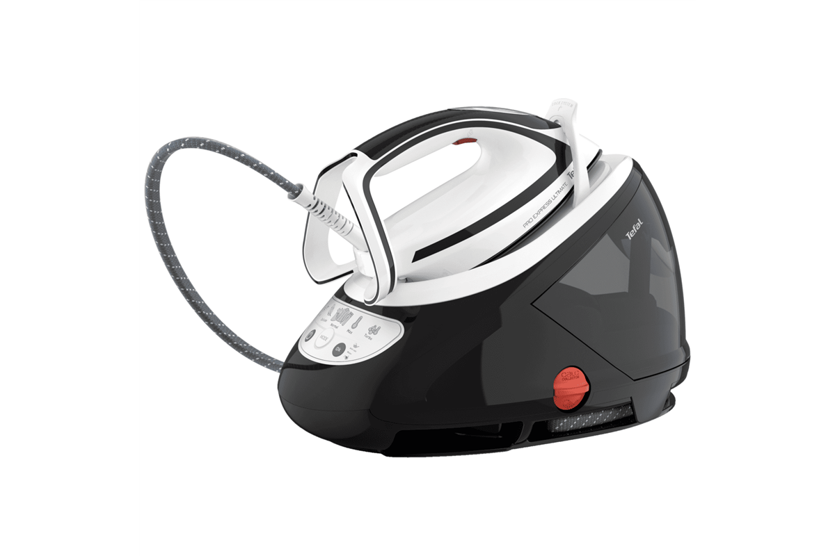 Parní generátor Tefal Pro Express Ultimate GV9550E0 Černý/Bílý