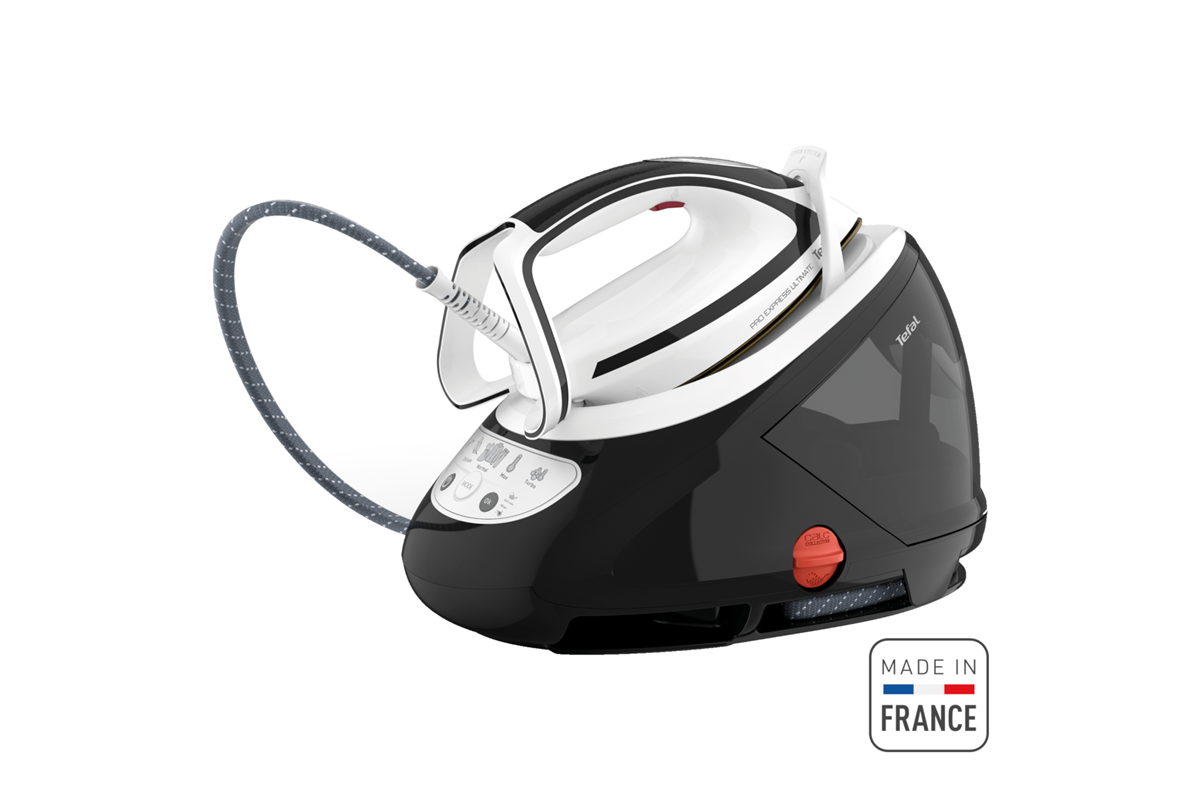 Parní generátor Tefal Pro Express Ultimate GV9550E0 Černý/Bílý