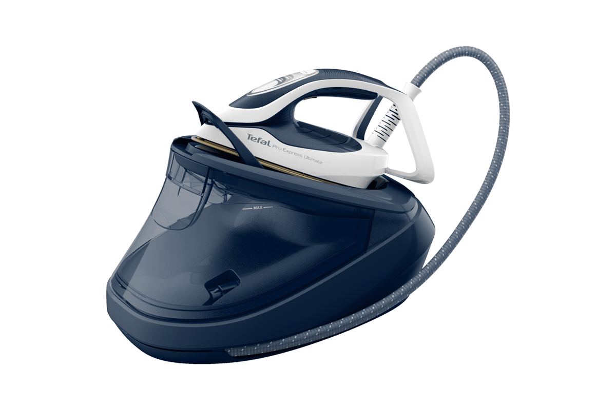 Parní generátor Tefal Pro Express Ultimate II GV9720E0 Tmavě modrý/Bílý