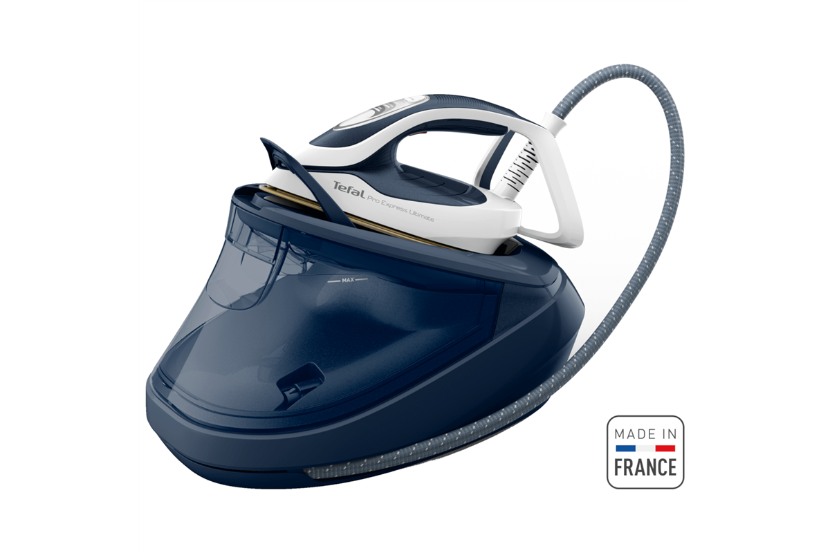 Parní generátor Tefal Pro Express Ultimate II GV9720E0 Tmavě modrý/Bílý