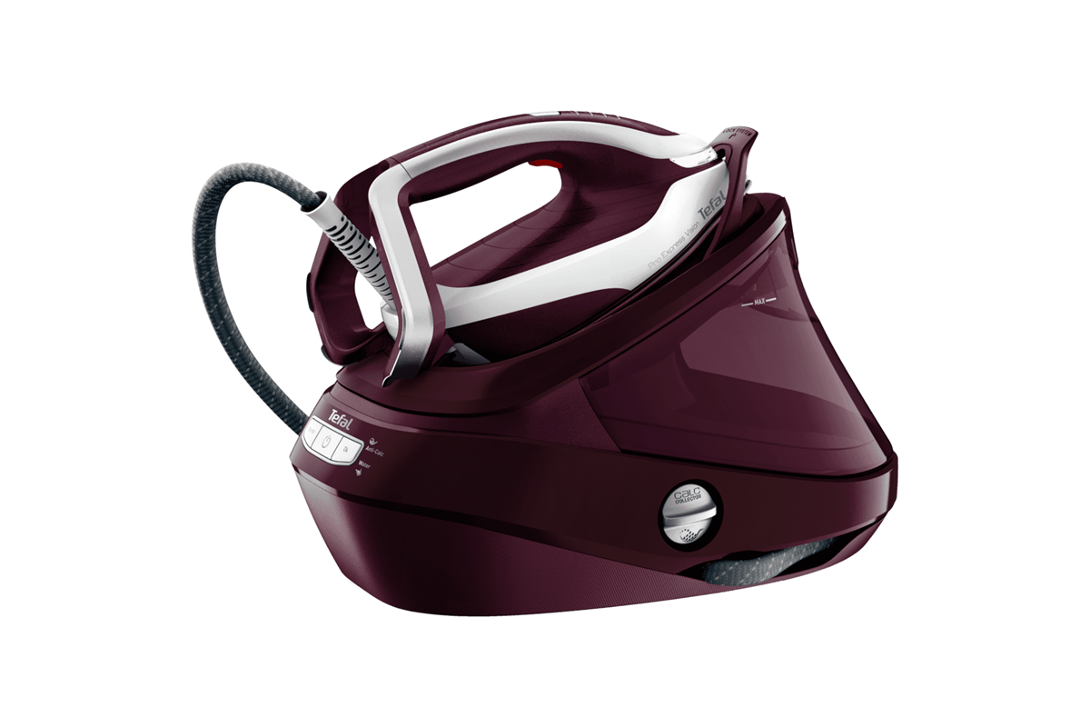 Parní generátor Tefal Pro Express Vision GV9810E0 Burgundský/Bílý