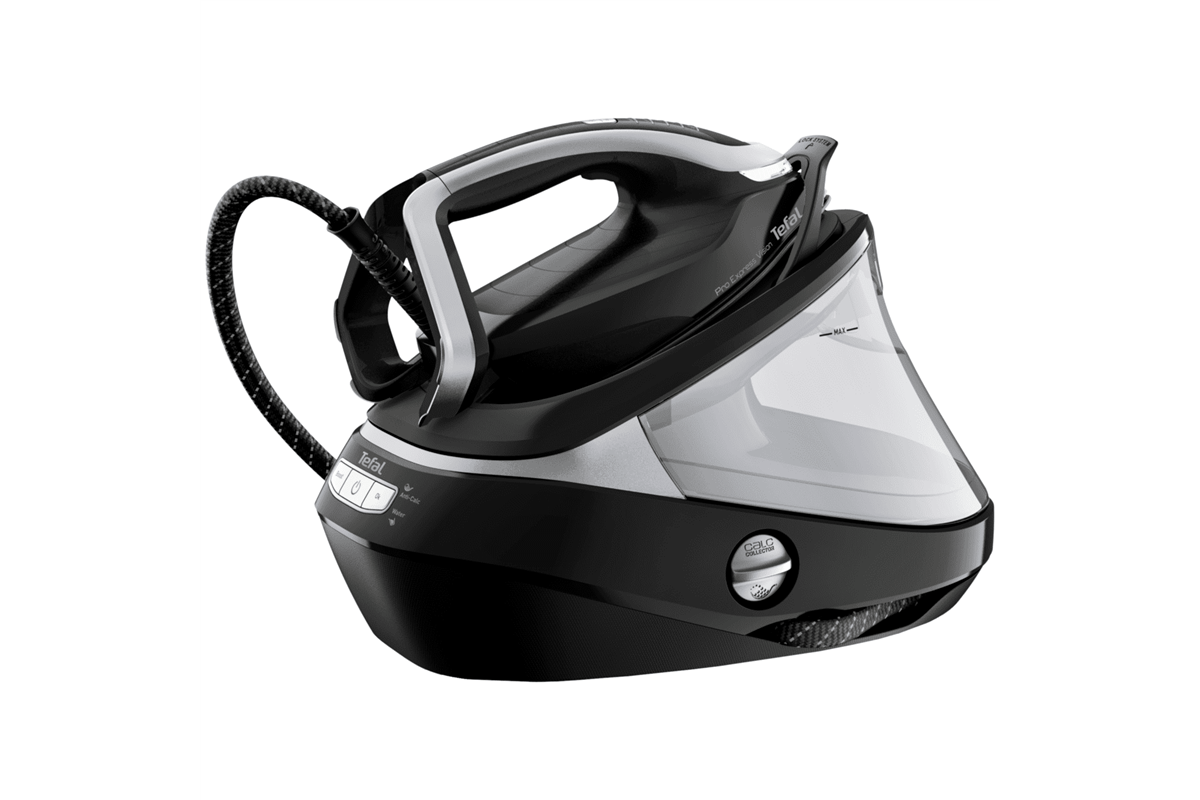 Parní generátor Tefal Pro Express Vision GV9821E0 Šedý/Černý
