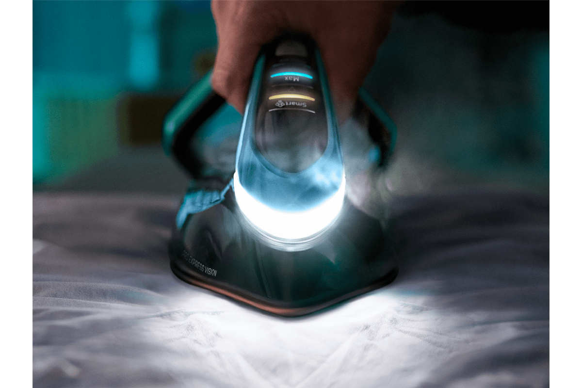 Parní generátor Tefal Pro Express Vision GV9822E1 Modrý/Černý (obrázek 6)