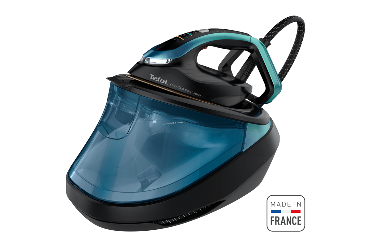 Parní generátor Tefal Pro Express Vision GV9822E1 Modrý/Černý