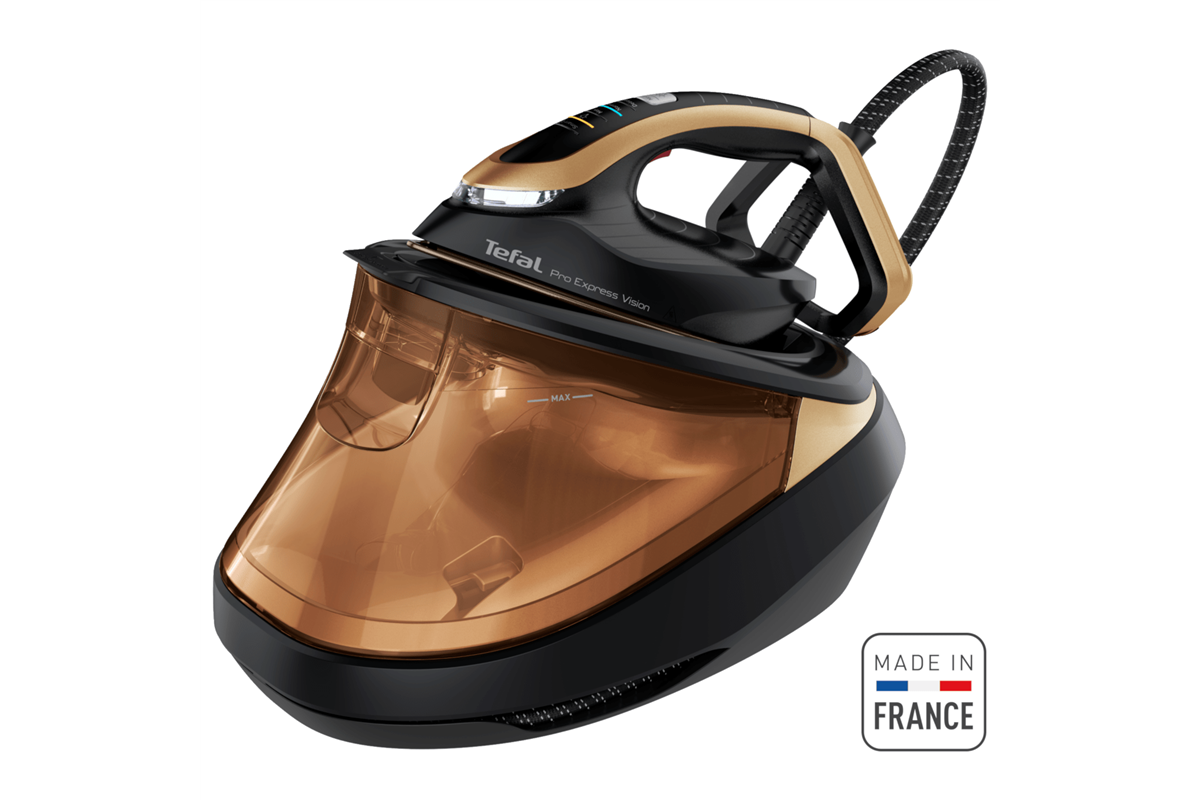 Parní generátor Tefal Pro Express Vision GV9823E1 Zlatý/Černý