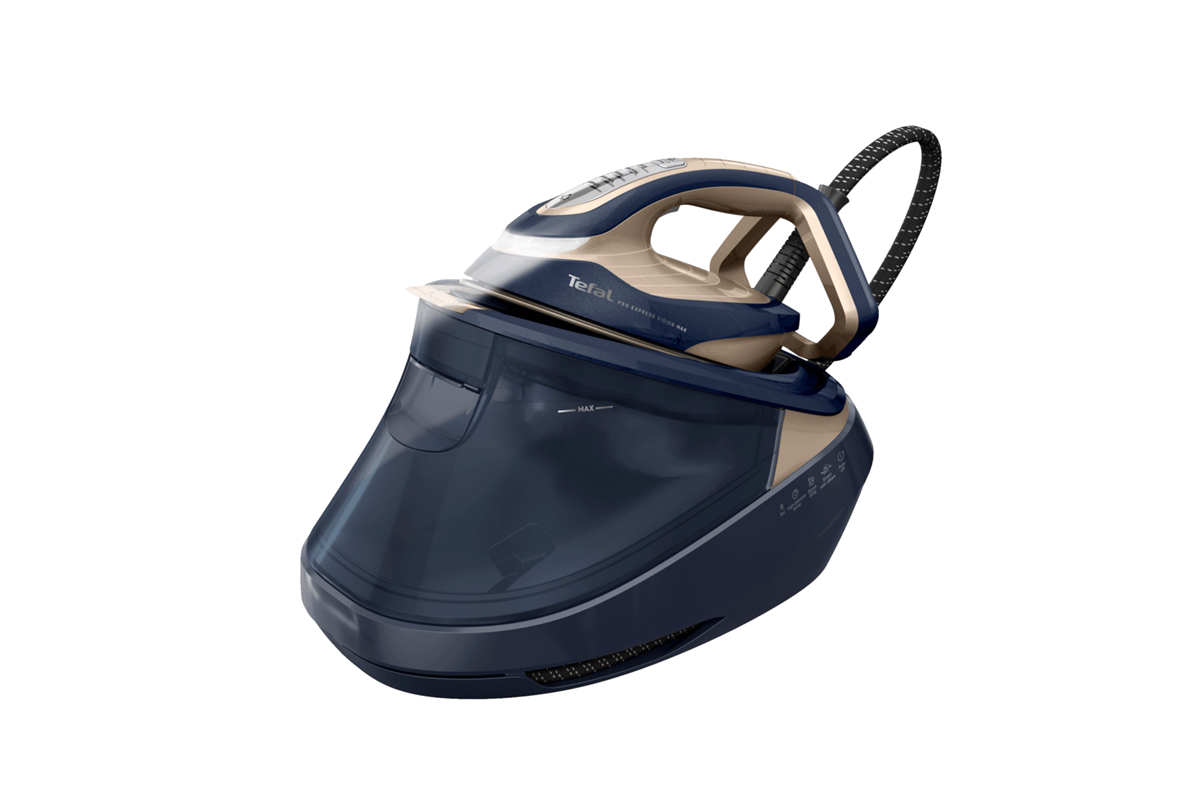 Parní generátor Tefal Pro Express Vision Max GV9910E0 Pískový / Tmavě modrý