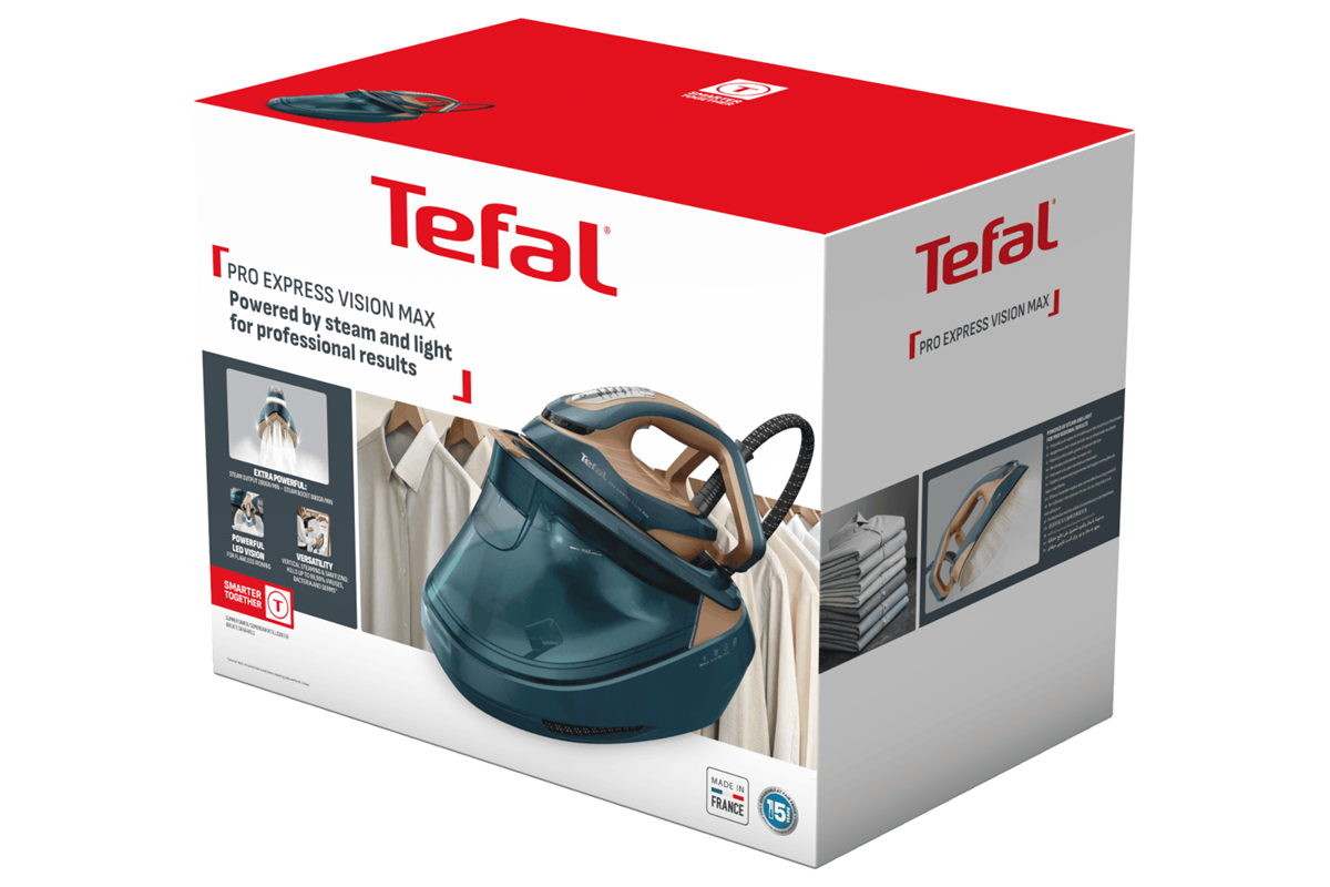 Parní generátor Tefal Pro Express Vision Max GV9920E0 Měděná/Modrá (obrázek 4)