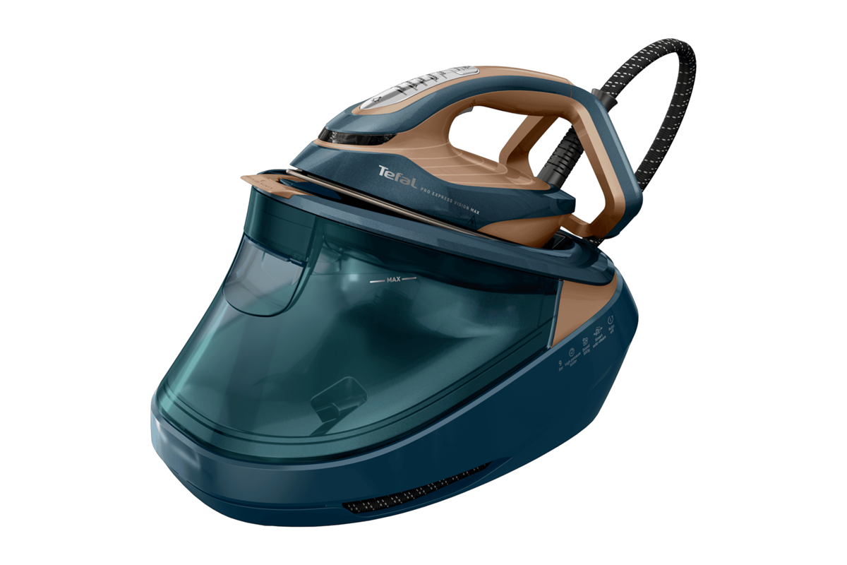 Parní generátor Tefal Pro Express Vision Max GV9920E0 Měděná/Modrá