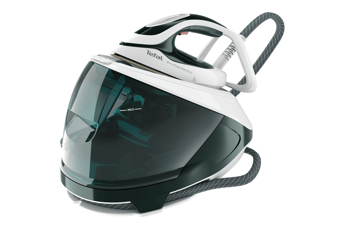 Parní generátor Tefal Pro Express Eco GV9E21E0 Tmavě zelený/Bílý