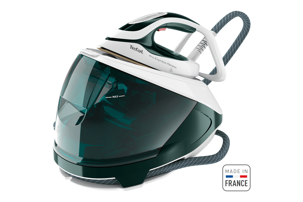 Parní generátor Tefal Pro Express Eco GV9E21E0 Tmavě zelený/Bílý