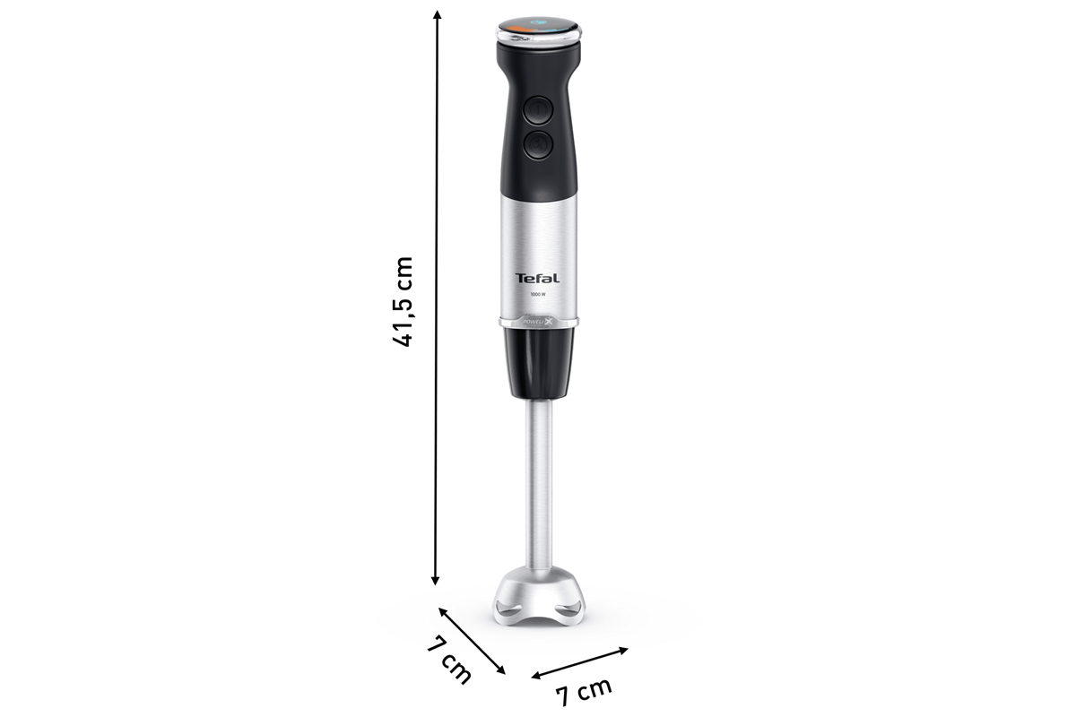 Tyčový mixér Tefal Quickchef+ HB67G830 Nerezový/Černý (obrázek 6)