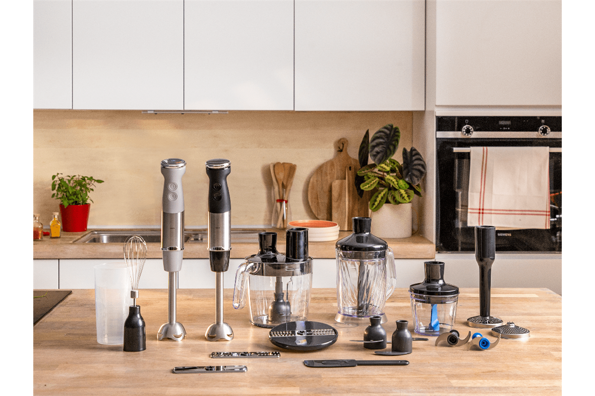 Tyčový mixér Tefal Quickchef+ HB67G830 Nerezový/Černý (obrázek 8)
