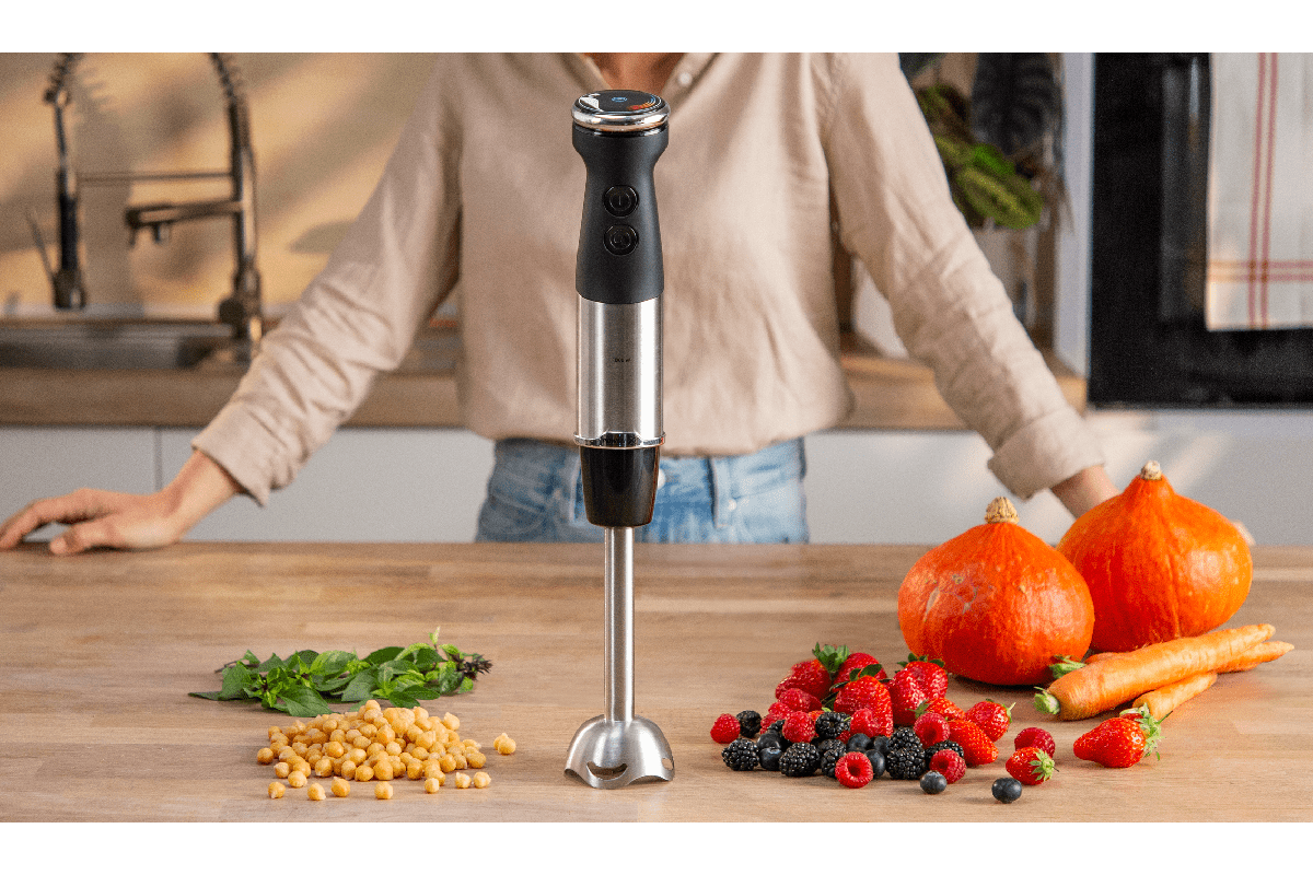 Tyčový mixér Tefal Quickchef+ HB67G830 Nerezový/Černý (obrázek 9)