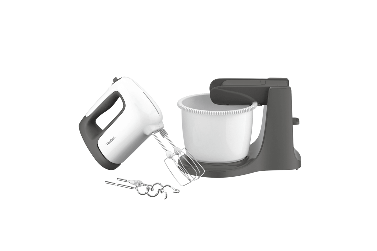 Ruční mixér s mísou Tefal Prep'Mix+ HT464138 Tmavě šedý/Bílý (obrázek 4)