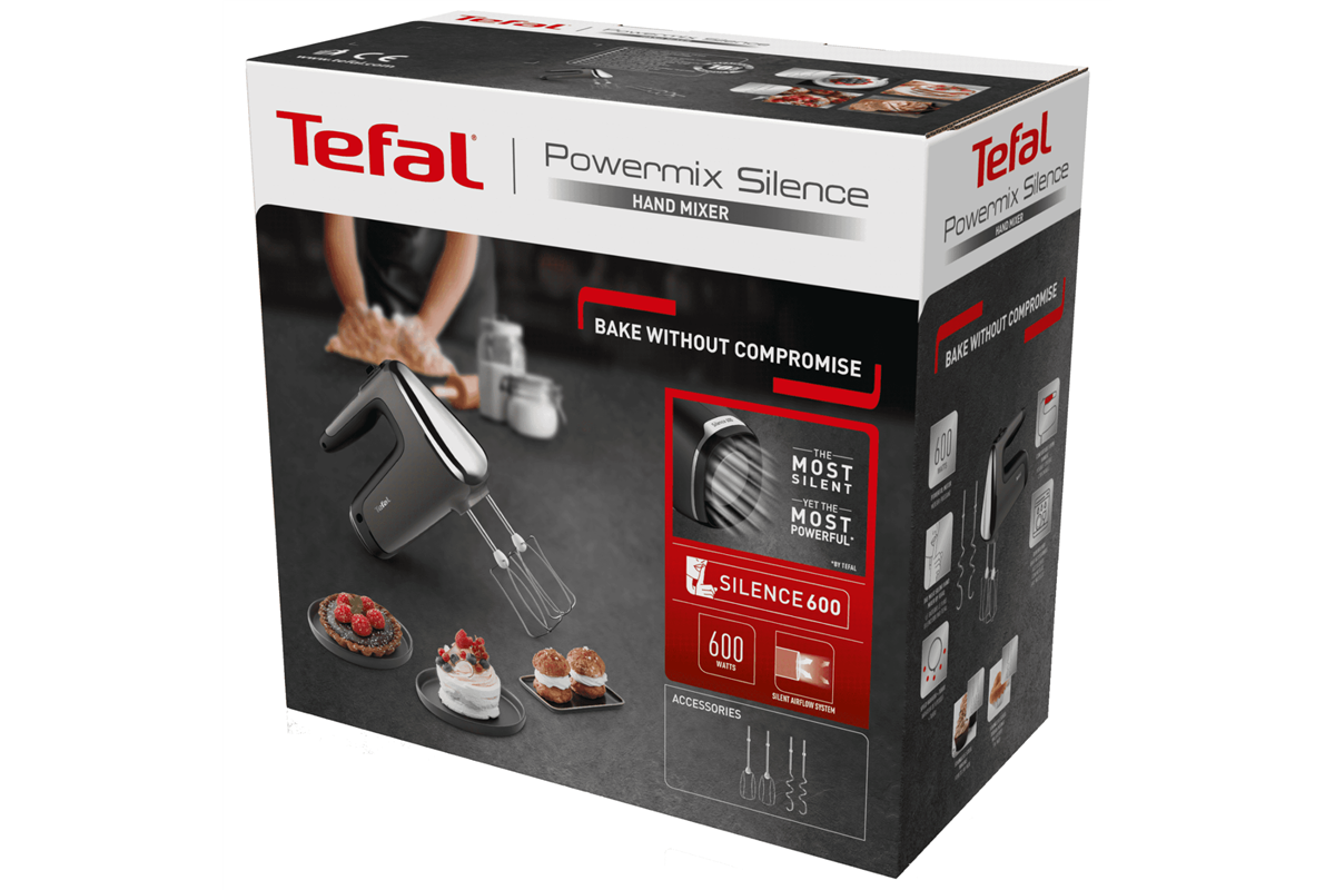 Ruční mixér Tefal Powermix Silent HT650E38 (obrázek 6)