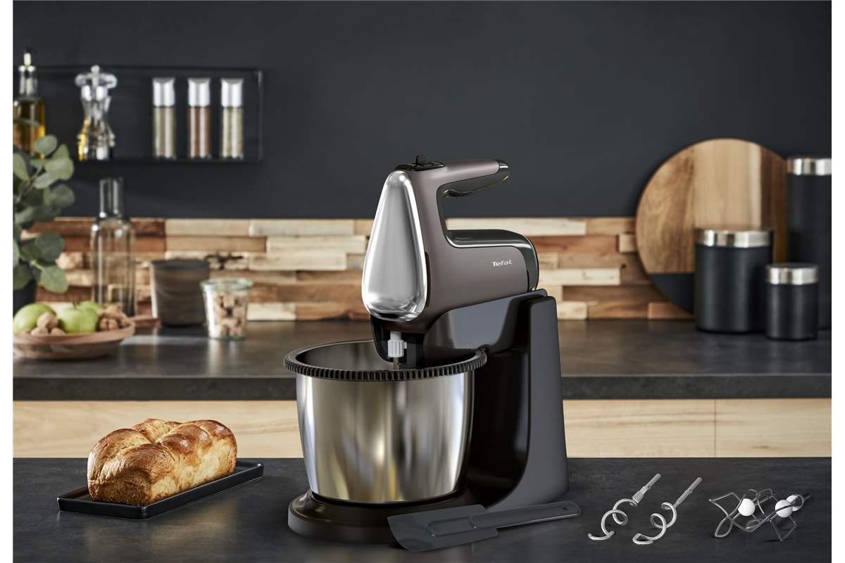 Ruční mixér Tefal Powermix Silent HT654E38 s mísou (obrázek 8)