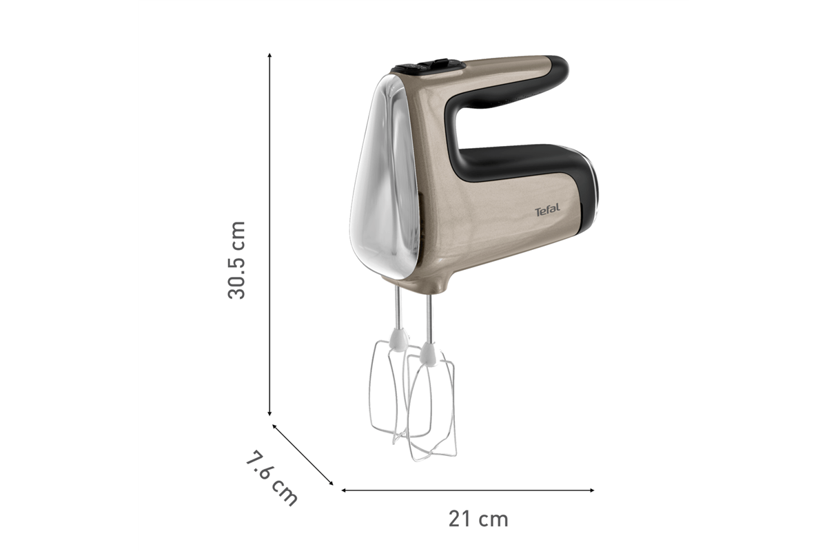 Ruční šlehač Tefal Powermix Silence HT663AF0 (obrázek 3)
