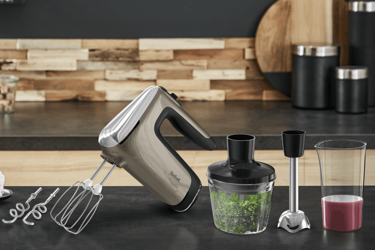 Ruční šlehač Tefal Powermix Silence HT663AF0 (obrázek 5)
