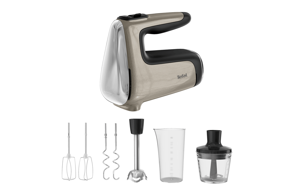 Ruční šlehač Tefal Powermix Silence HT663AF0