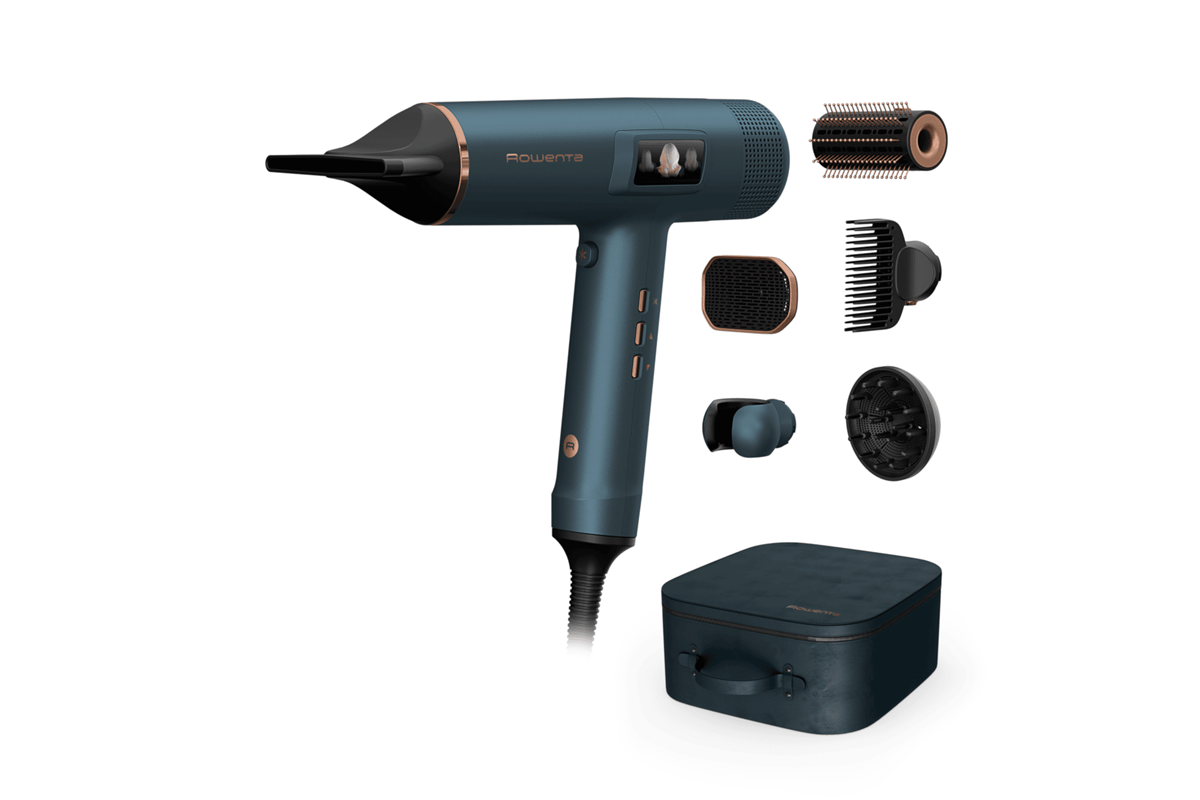 Fén na vlasy Rowenta Maestria For You HY9430E0 Měděný/Tmavě modrý