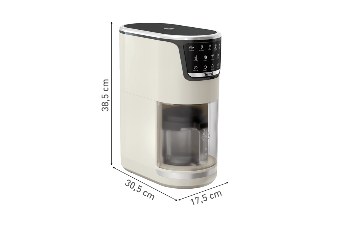 Zmrzlinovač Tefal Dolci IG602AE0 Béžová (obrázek 4)