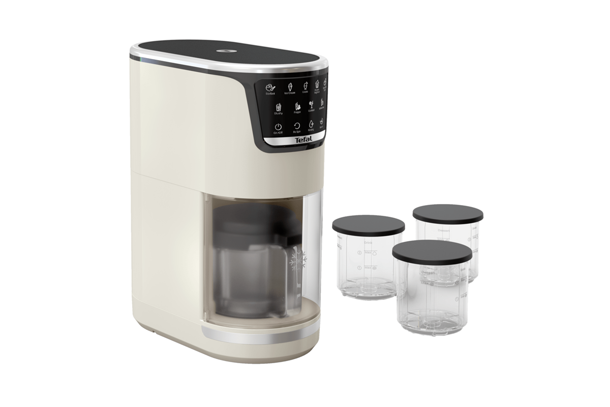 Zmrzlinovač Tefal Dolci IG602AE0 Béžová