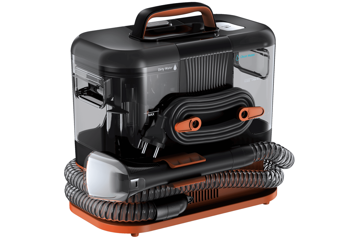 Akční set horkovzdušné fritézy Tefal Easy Fry Max EY245B10 a tepovače Rowenta Clean It IN5011F0 (obrázek 16)