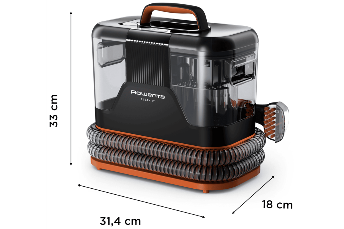 Akční set horkovzdušné fritézy Tefal Easy Fry Max EY245B10 a tepovače Rowenta Clean It IN5011F0 (obrázek 17)